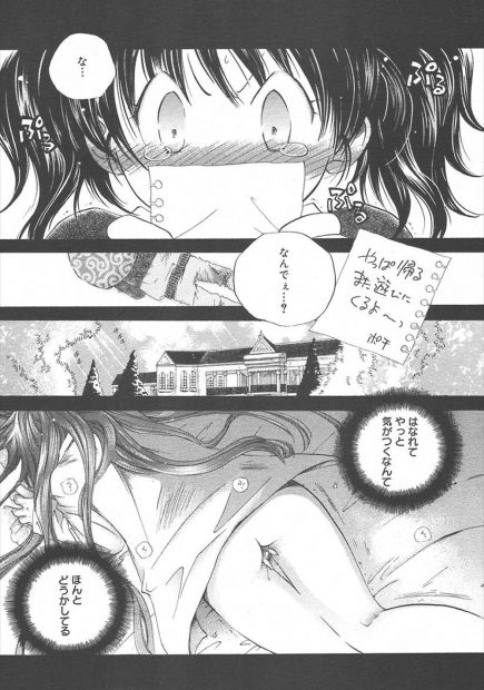 【エロ漫画】借金のためにペットとされている男子が、ちっぱいのお嬢様のオナニー姿を見てから、お嬢様に告白され、処女を奪って、イチャラブセックスして中出しまでしちゃう！！