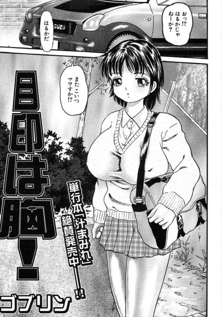 【エロ漫画】ノーブラで巨乳のおっぱい揺らして歩いてたせいで男たちに野外レイプされ拉致監禁されちんぽだけじゃなく異物挿入されて中出しセックスもたっぷりでまんこ壊れるｗｗｗ