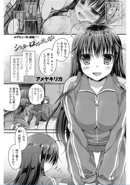 【エロ漫画】妹の機嫌を損ねて貞操帯つけられ射精管理される兄！妹の機嫌が治ってお風呂でご奉仕フェラ近親相姦イチャラブセックスしちゃいますｗｗ
